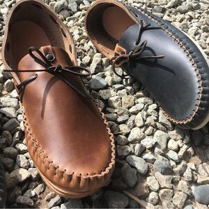 Ken Diamond Nova Handmade Moccasins, Men’s Size 8, comes with dust bag